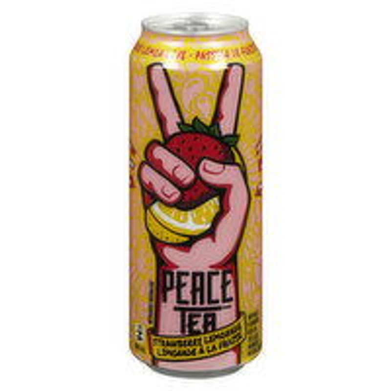 Peace Tea - Peace Tea Strawberry Lemon Love, 695 Millilitre