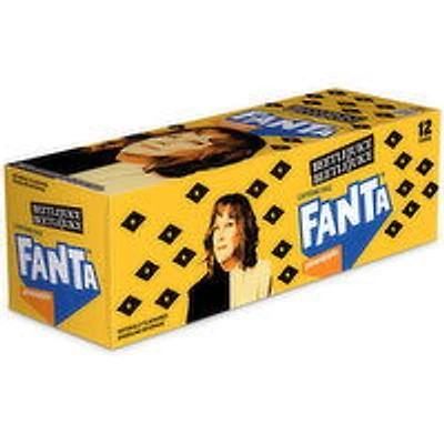 Fanta - Pineapple Fridgepack 355mL, 12 Each