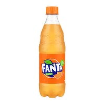FANTA - Orange Soda, 500 Millilitre