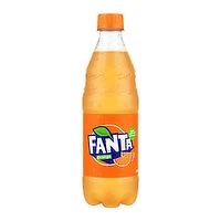 FANTA - Orange Soda, 500 Millilitre