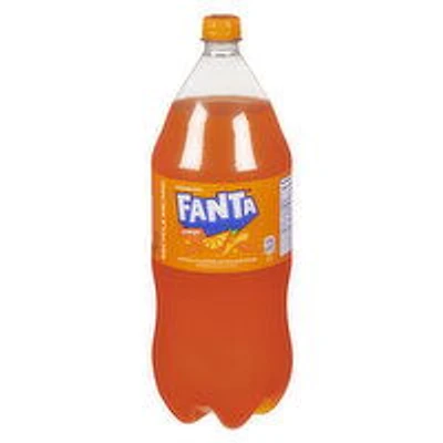 Fanta - Sparkling Beverage, Orange Soda, 1 Each