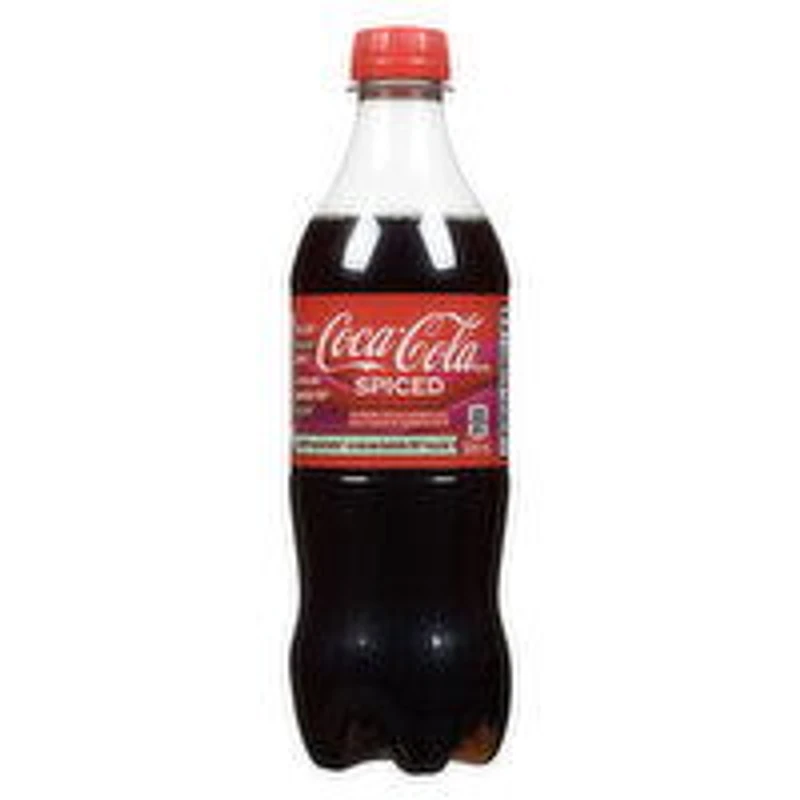 Coca-Cola - Spiced Raspberry Flavoured Cola 500mL, 1 Each