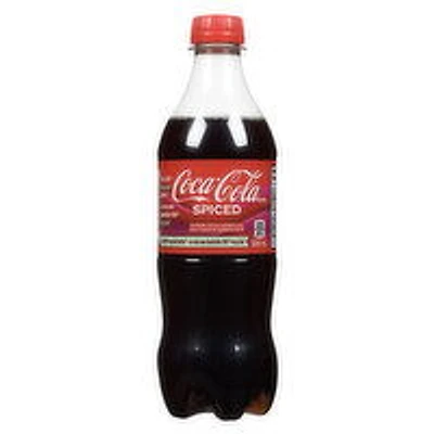 Coca-Cola - Spiced Raspberry Flavoured Cola 500mL, 1 Each