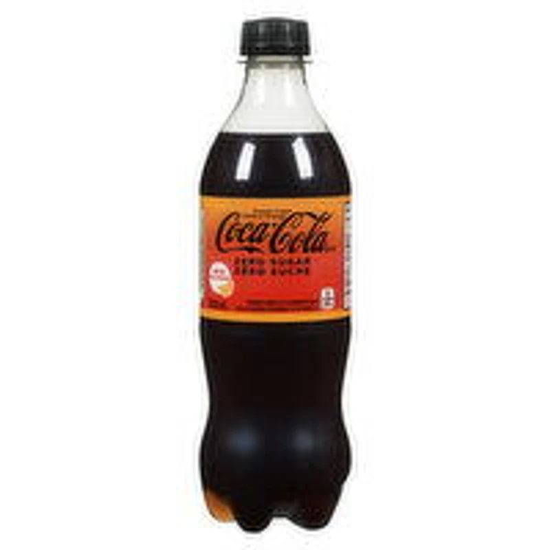 Coca Cola - Zero Sugar Orange Cream, 500 Millilitre