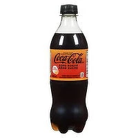 Coca Cola - Zero Sugar Orange Cream, 500 Millilitre