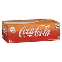 Coca Cola - Orange Cream Cola, 355mL Cans, 12 Each