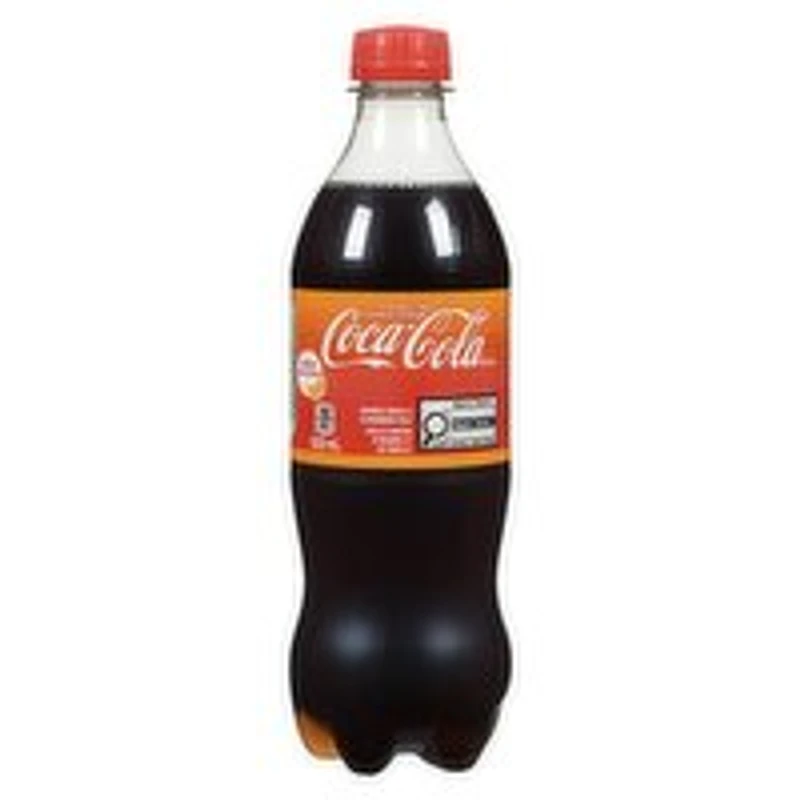 Coca Cola - Orange Cream, 500 Millilitre