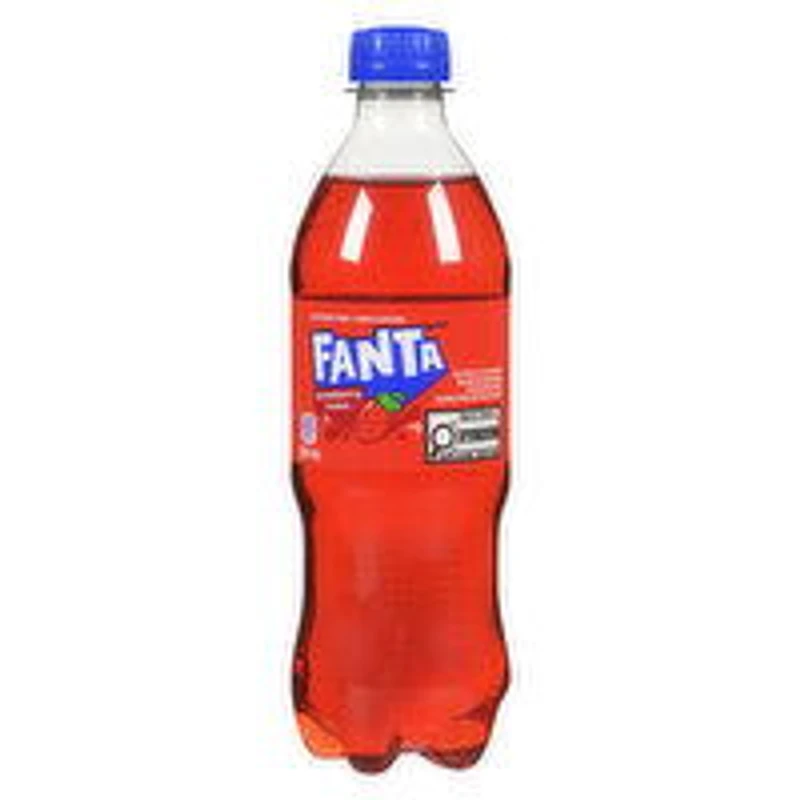 Fanta - Strawberry, 500 Millilitre