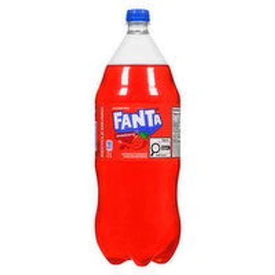 Fanta - Strawberry, 2L Bottle, 2 Litre