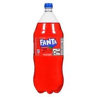 Fanta - Strawberry, 2L Bottle, 2 Litre