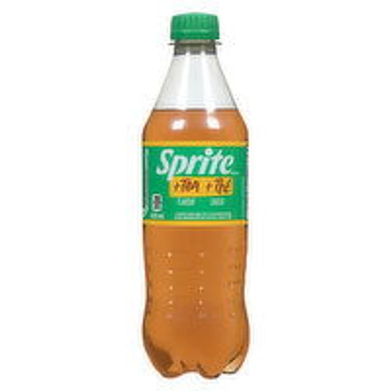 Sprite - + Tea Flavour, 500 Millilitre