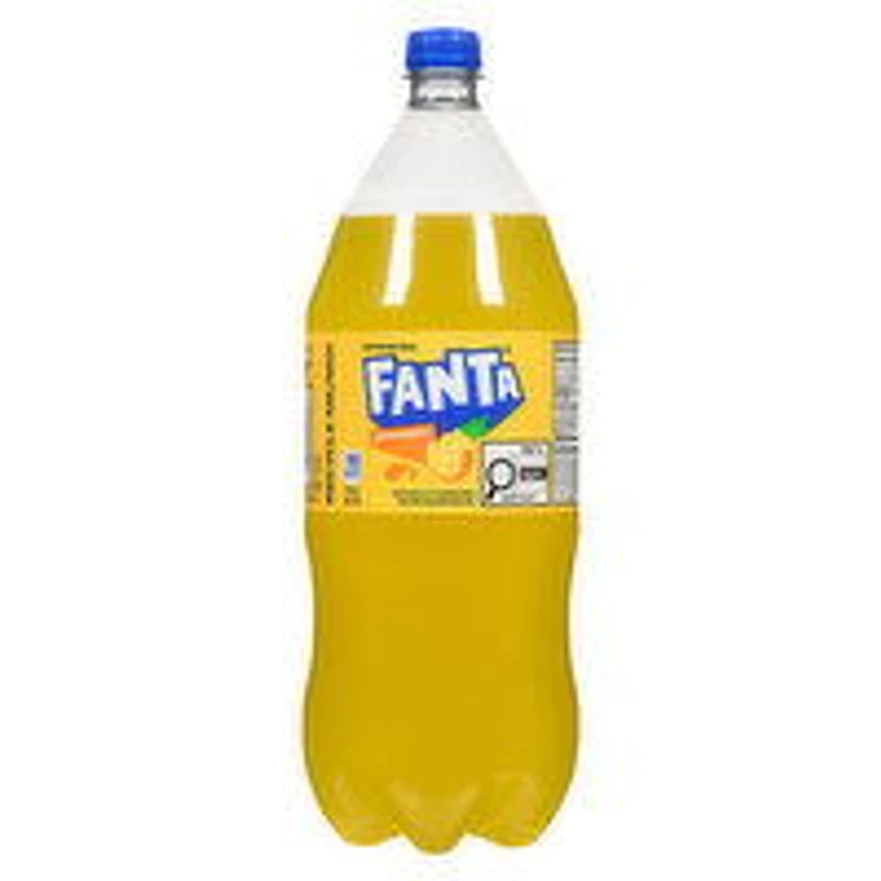 Fanta - Pineapple, 2L Bottle, 1 Each