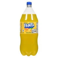 Fanta - Pineapple, 2L Bottle, 1 Each