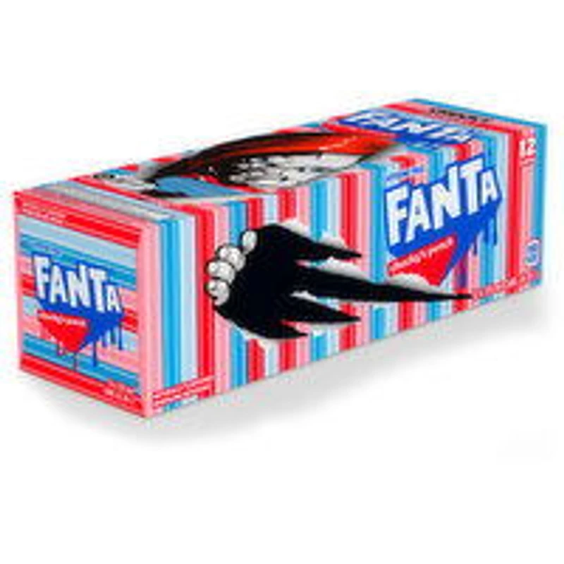 FANTA - Chucky's Punch, 355mL Cans, 12 Each