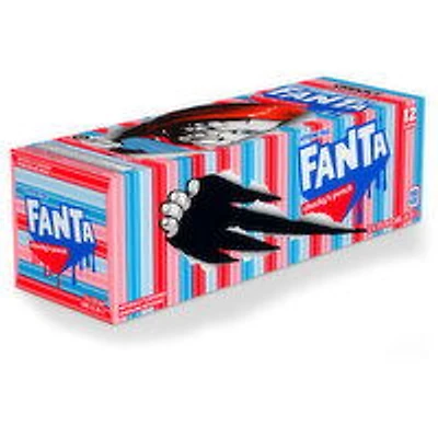 FANTA - Chucky's Punch, 355mL Cans, 12 Each