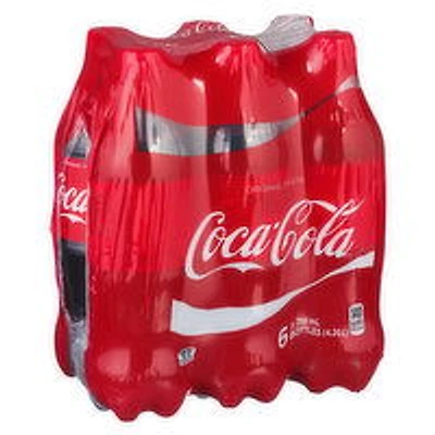 Coca-Cola - Classic Coke, 6 Each