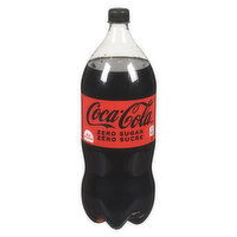Coca-Cola - Zero Sugar Coke, 2 Litre