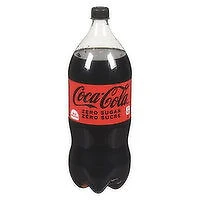 Coca-Cola - Zero Sugar Coke, 2 Litre