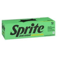 Sprite - Zero Sugar 355mL Cans, 12 Each
