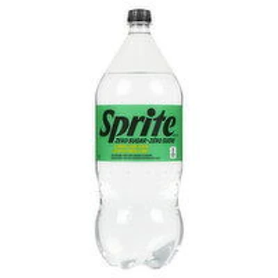 Sprite - Zero Sugar Soda, 2 Litre