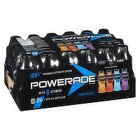Powerade - Ion4 Team Pack Sports Drink, 24 Each