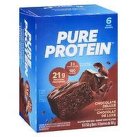 Pure Protein - Chocolate Deluxe Bars, 6 Each