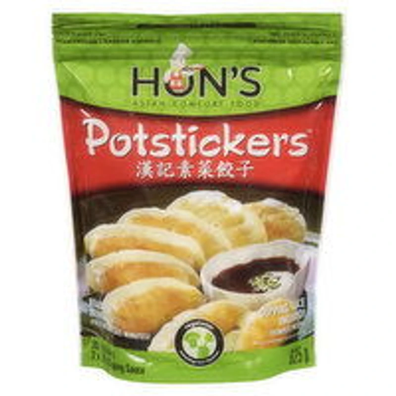 HON'S - Vegetarian Pot Stickers, 825 Gram
