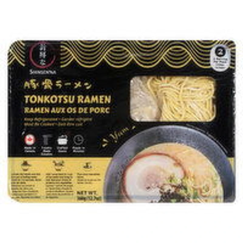 SHINSEN'NA - Tonkotsu Ramen Kit, 360 Gram