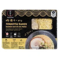 SHINSEN'NA - Tonkotsu Ramen Kit, 360 Gram