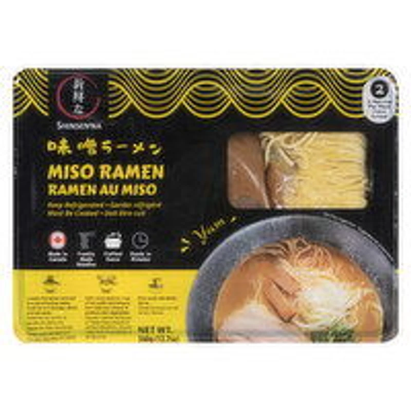 SHINSEN'NA - Spicy Miso Ramen Kit, 360 Gram