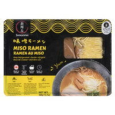 SHINSEN'NA - Spicy Miso Ramen Kit, 360 Gram