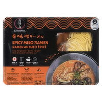 SHINSEN'NA - Miso Ramen Kit, 360 Gram