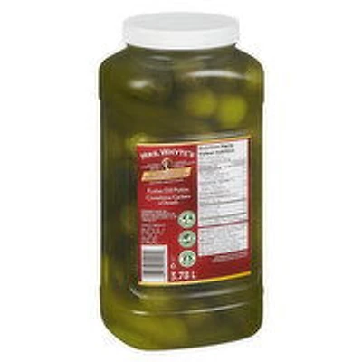 Mrs. Whyte's - Dill Pickles, Kosher, 3.78 Litre