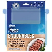 Ziploc - Ziploc Endurables Si Container Medium, 473 Millilitre
