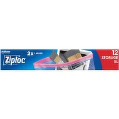 Ziploc - Ziploc Extra Large Storage Bags, 12 Each
