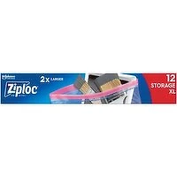 Ziploc - Ziploc Extra Large Storage Bags, 12 Each