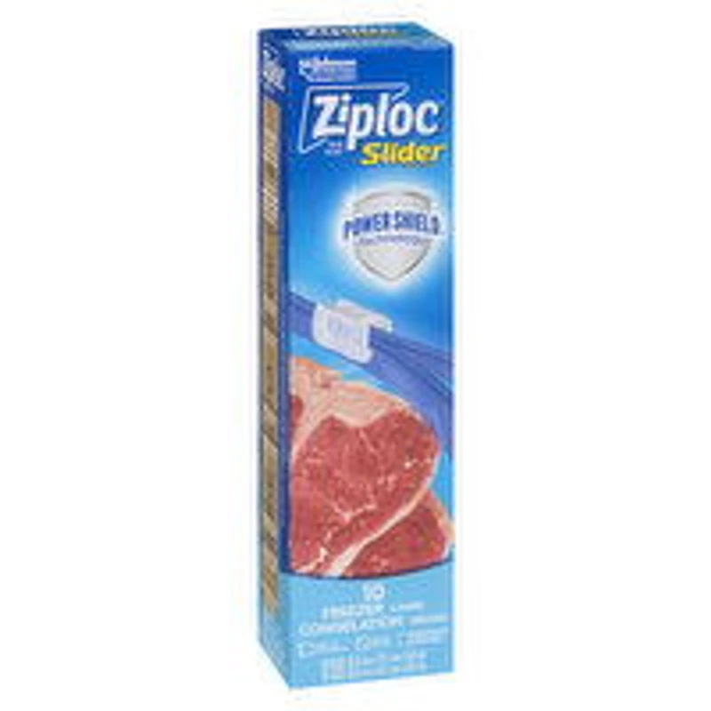 Ziploc - Slider Freezer Bags Large, 10 Each