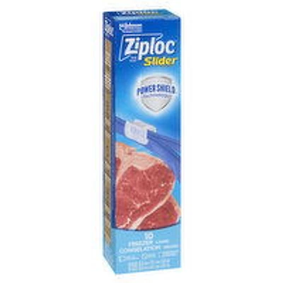 Ziploc - Slider Freezer Bags Large, 10 Each
