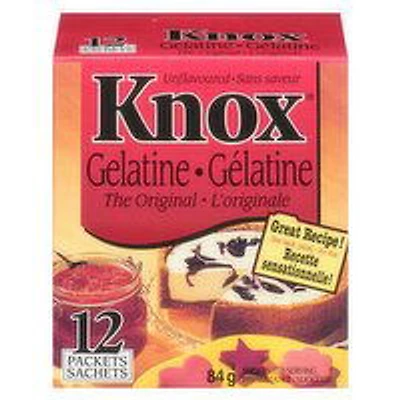 Knox - Unflavoured Gelatin, 84 Gram