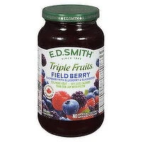 E.D. Smith - Triple Fruits Fieldberry Jam, 500 Millilitre