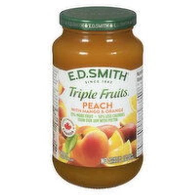 E.D. Smith - Triple Fruits Peach with Mango & Orange, 500 Millilitre