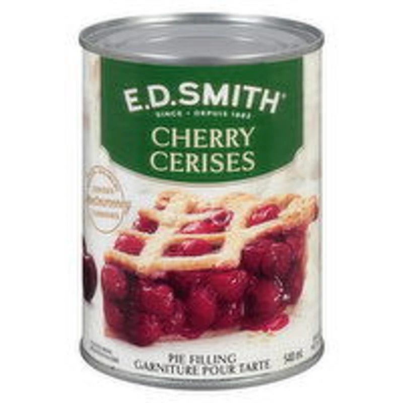 E.D. Smith - Cherry Pie Filling, 540 Millilitre
