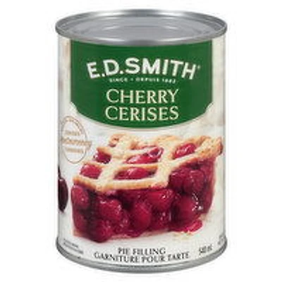 E.D. Smith - Cherry Pie Filling, 540 Millilitre