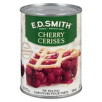 E.D. Smith - Cherry Pie Filling, 540 Millilitre