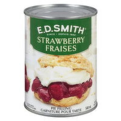 E.D. Smith - Strawberry Pie Filling, 540 Millilitre