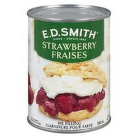 E.D. Smith - Strawberry Pie Filling, 540 Millilitre