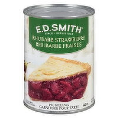 E.D. Smith - Strawberry Rhubarb Pie Filling, 540 Millilitre