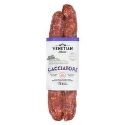 Venetian Meats - Cacciatore Dry Cured Salami, Hot, 175 Gram