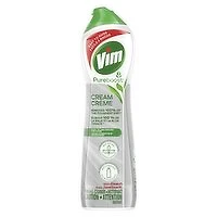 Vim - Cream Cleaner with Bleach, 500 Millilitre