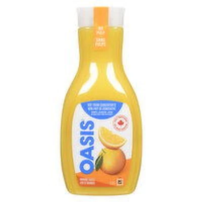 Oasis - Orange Juice with No Pulp, 1.5 Litre